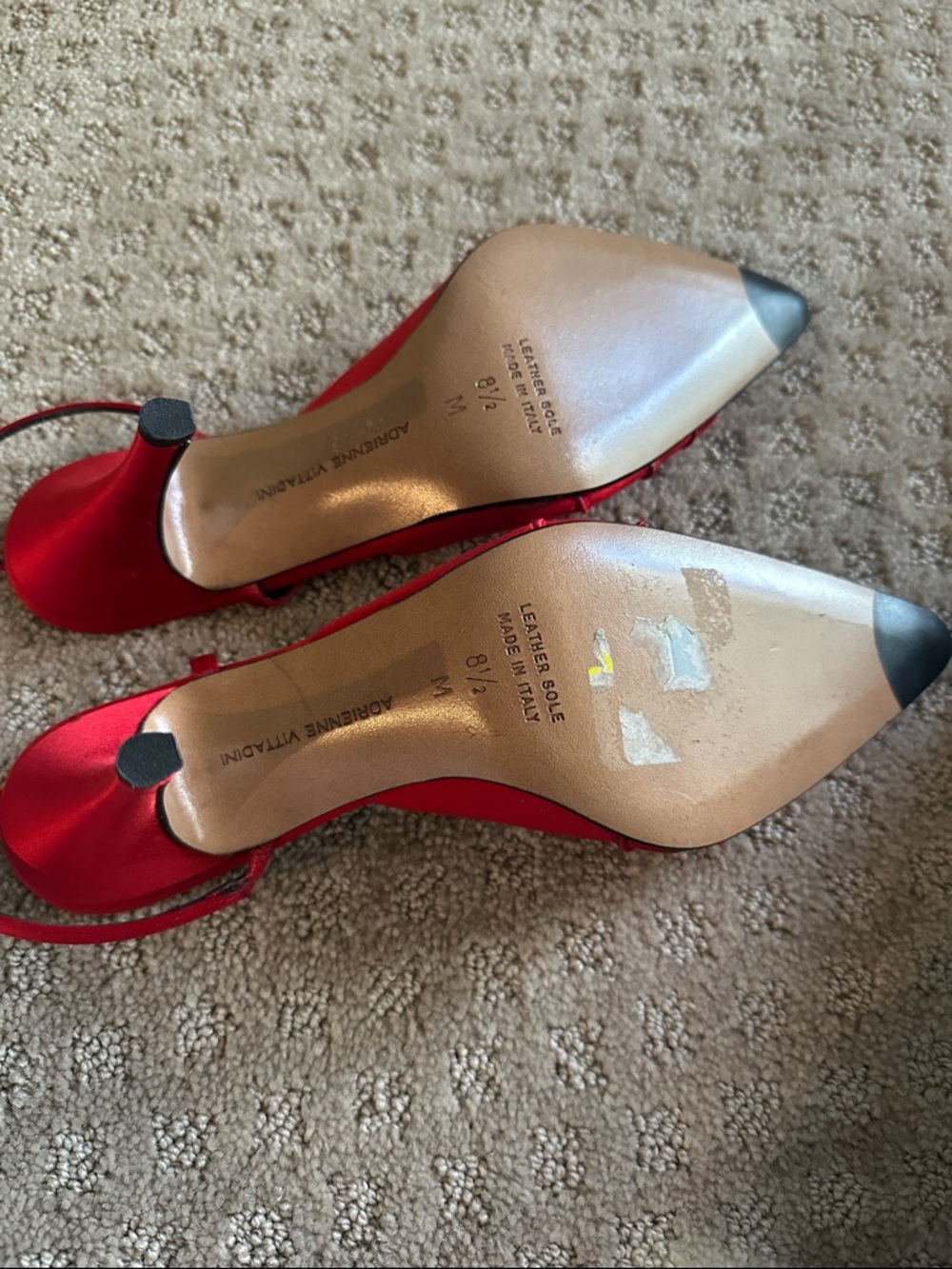 RED slingbacks 🔥 - Picture 5 of 5